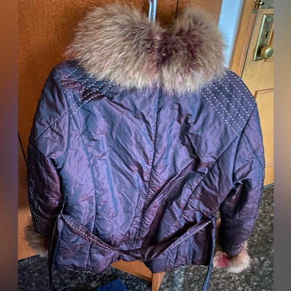 Women’s winter jacket made in italy size xl new without tags - Picture 2 of 6